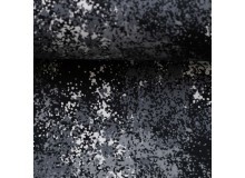 Baumwolle - Kim Sprenkel schwarz